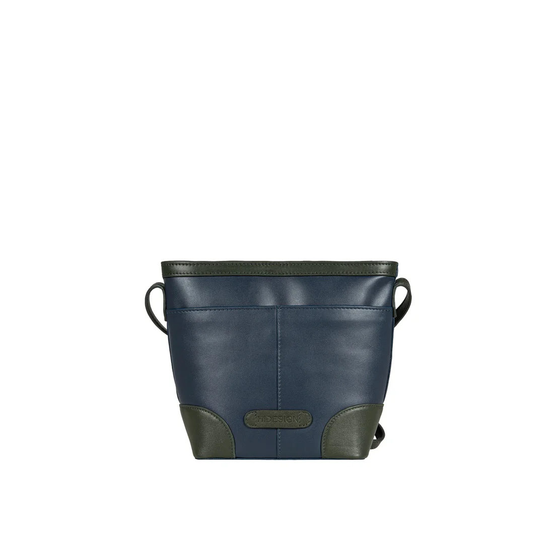 Ee Oprah 02 Blue Leather Sling Bag - Image 5