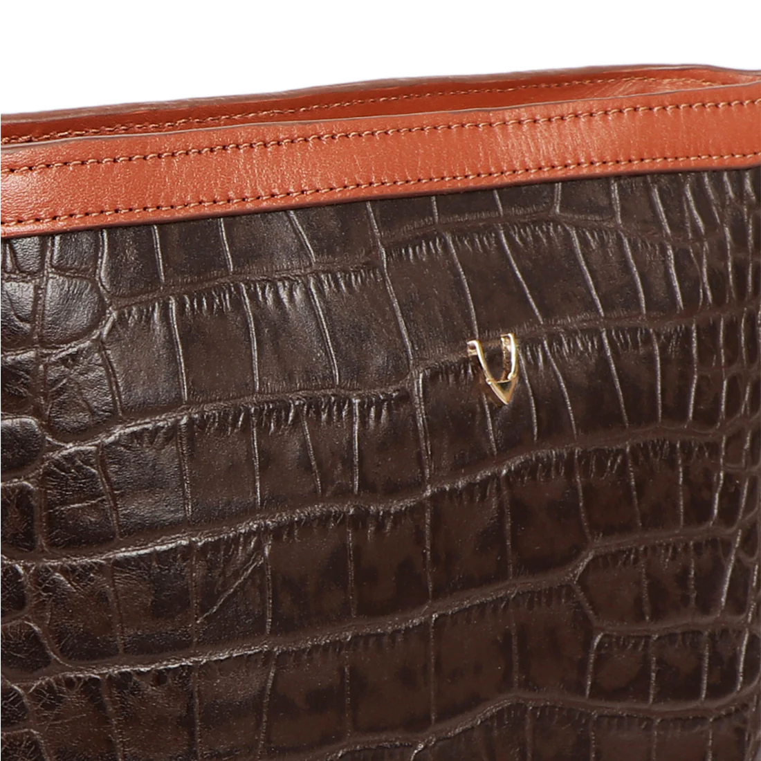 Ee Oprah 02 Brown Leather Sling Bag - Image 3