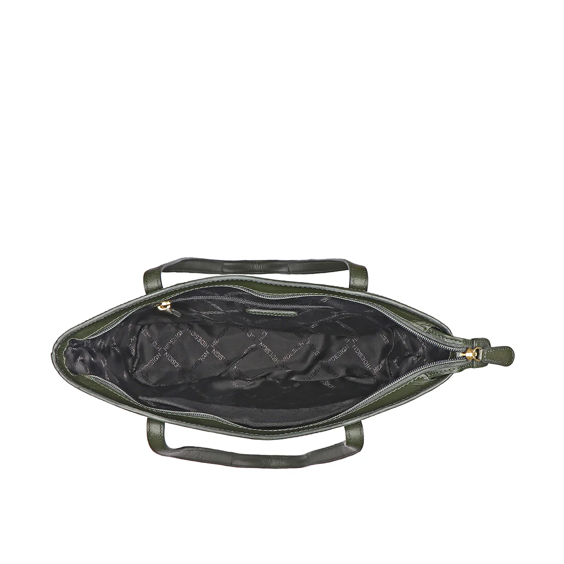 Ee Oprah 03 Blue Leather Tote Bag - Image 5