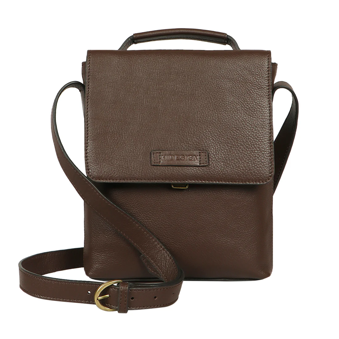 Ee Orion 01 Brown Leather  Crossbody - Image 2