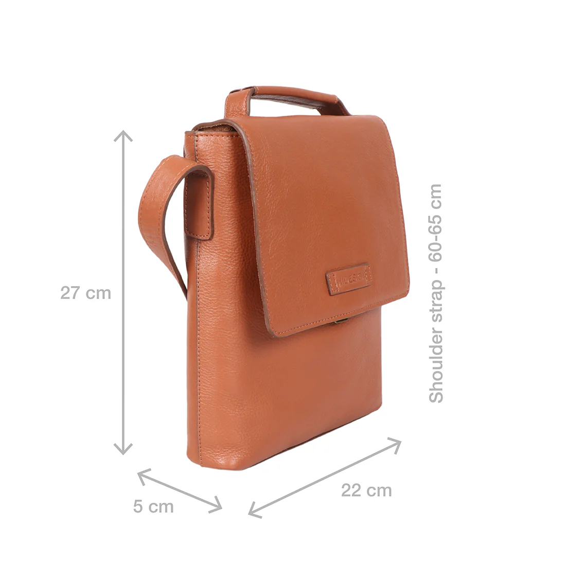 Ee Orion 01 Tan Leather  Crossbody - Image 2