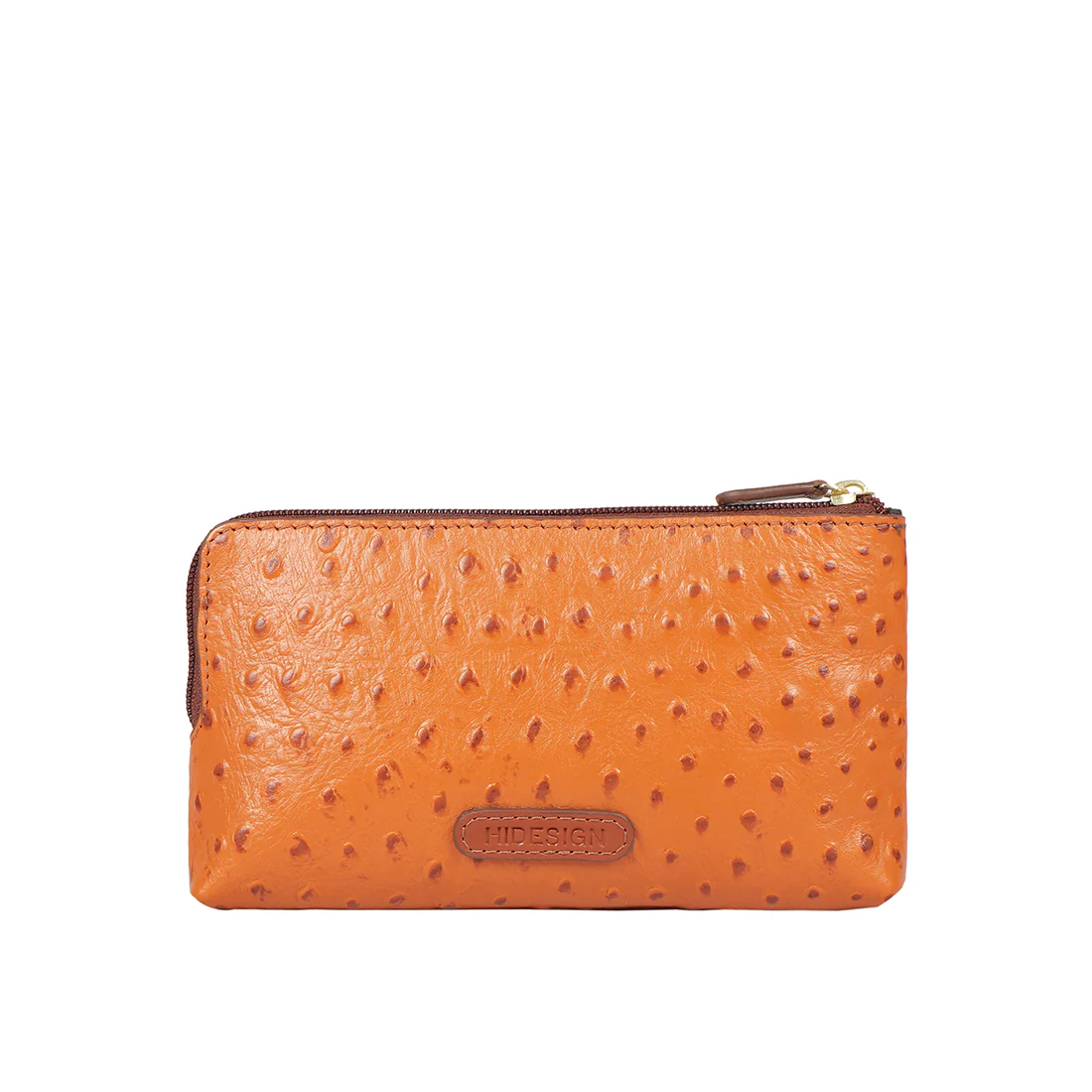 Ee Paola W1-M Tan Leather Clutch Wallet - Image 3
