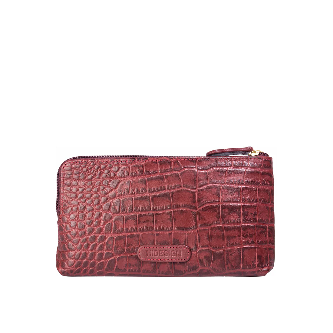 Ee Paola W1 Red Leather Clutch Wallet - Image 4