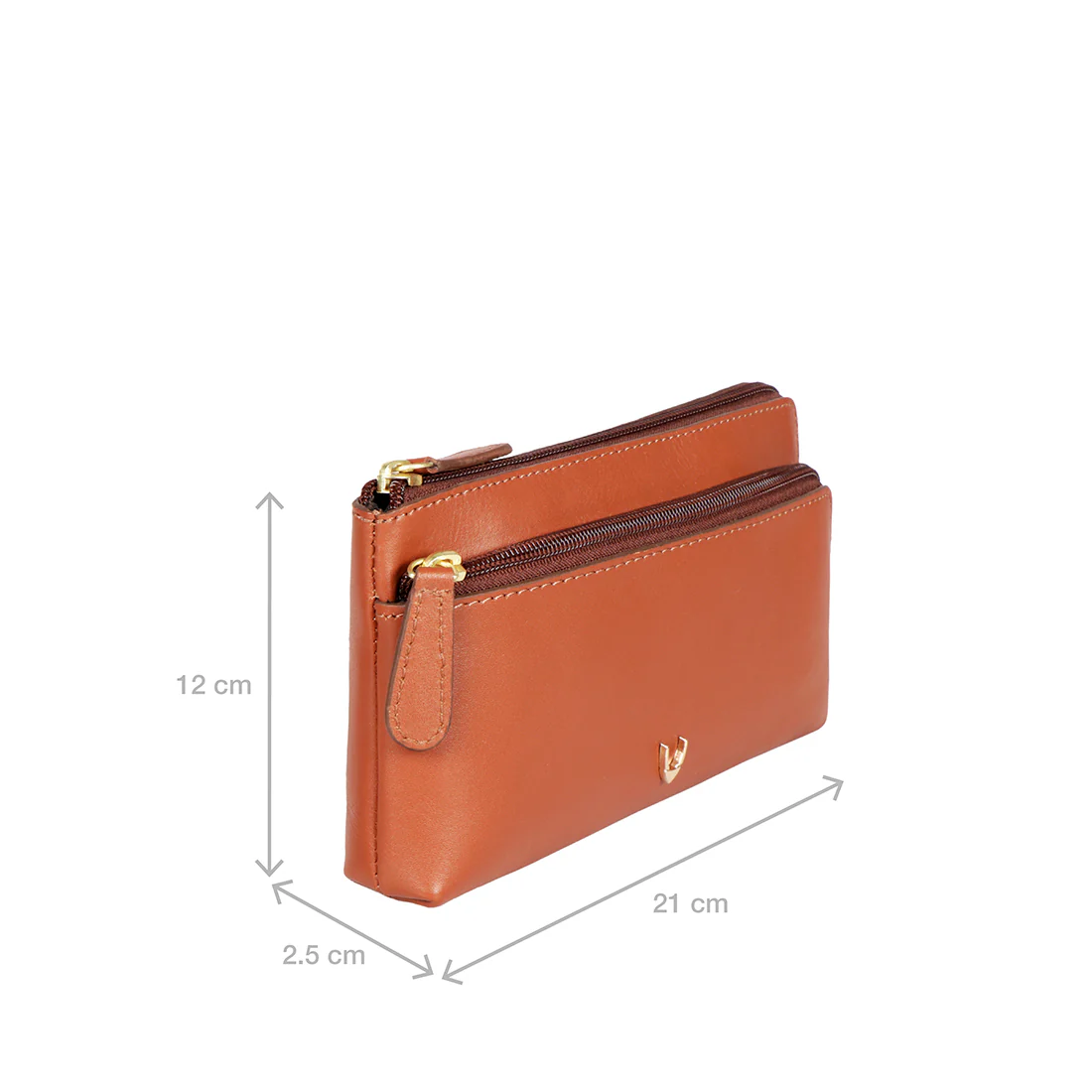 Ee Paola W1 Tan Leather Clutch Wallet - Image 2