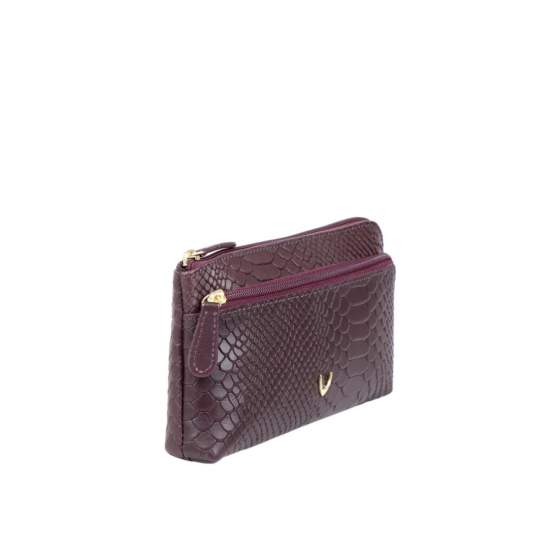 Ee Paola W1  Purple Leather Clutch Wallet - Image 3