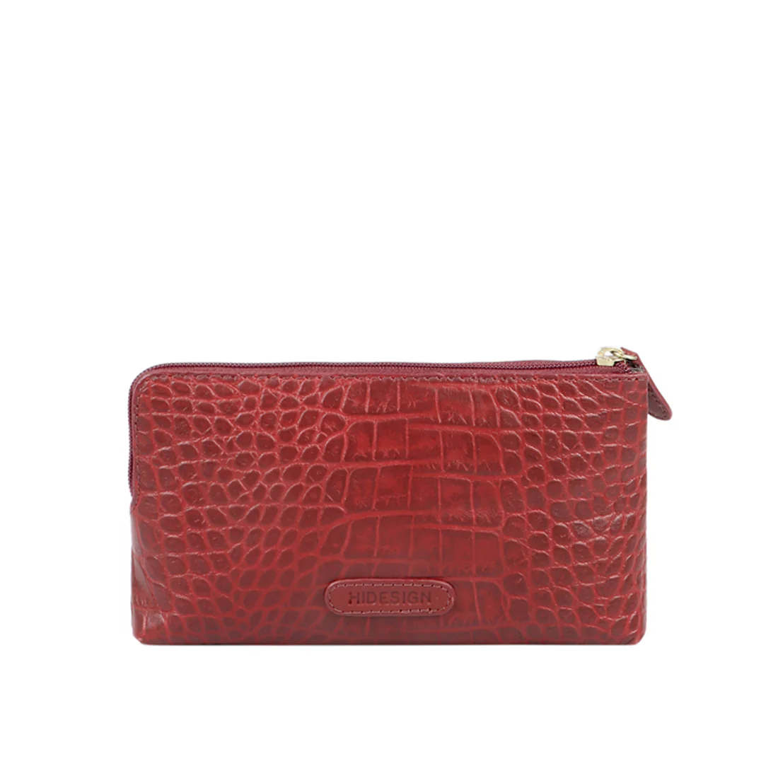 Ee Paola W1E Red Leather Clutch Wallet - Image 4