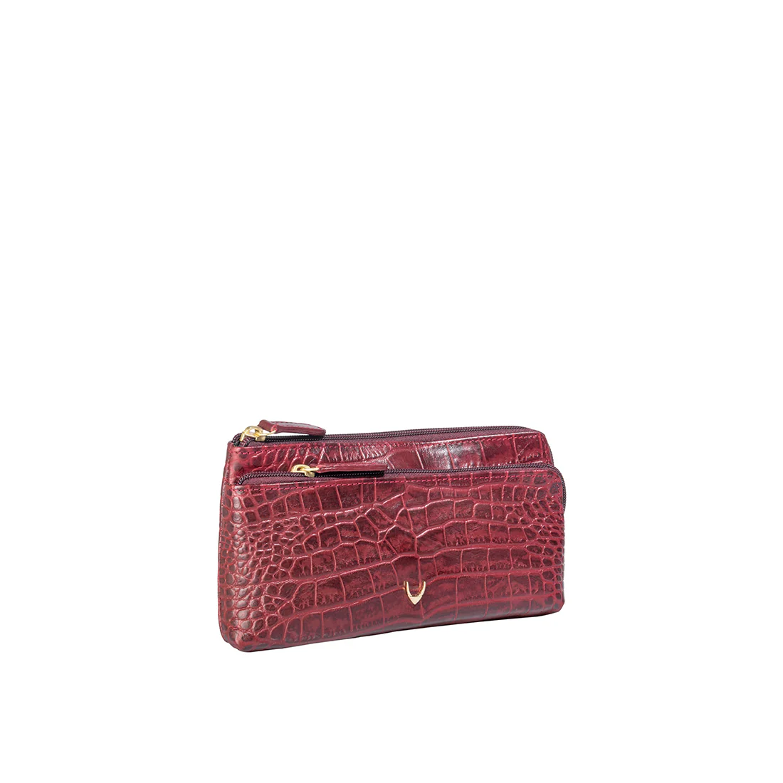 Ee Paola W1E Red Leather Clutch Wallet - Image 3
