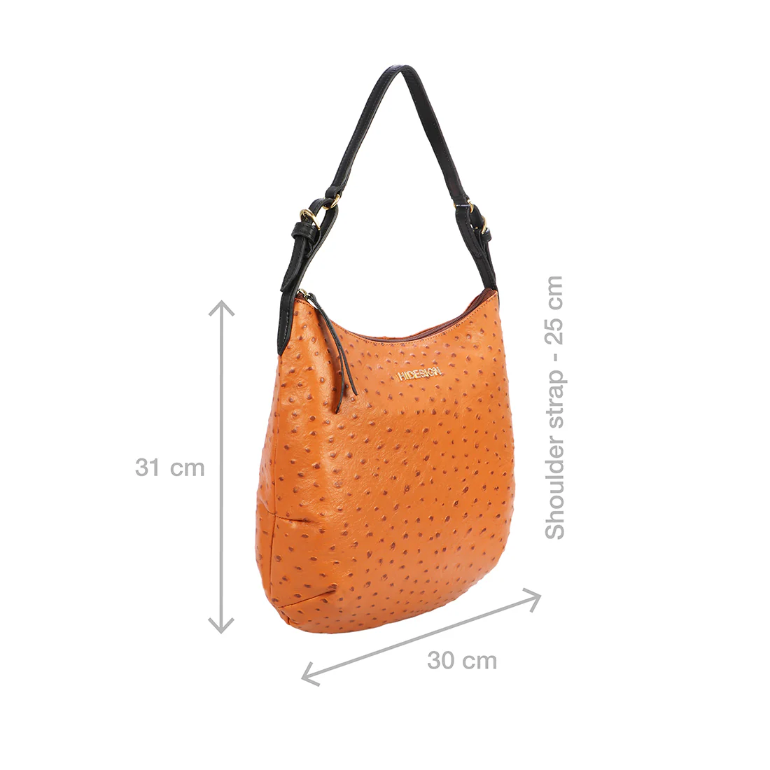 Ee Rhine 02 Tan Leather Shoulder Bag - Image 2