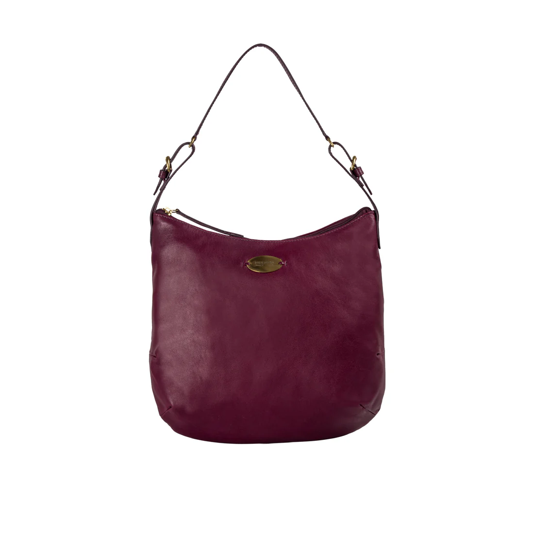 Ee Rhine 02 Purple Leather Hobo - Image 2