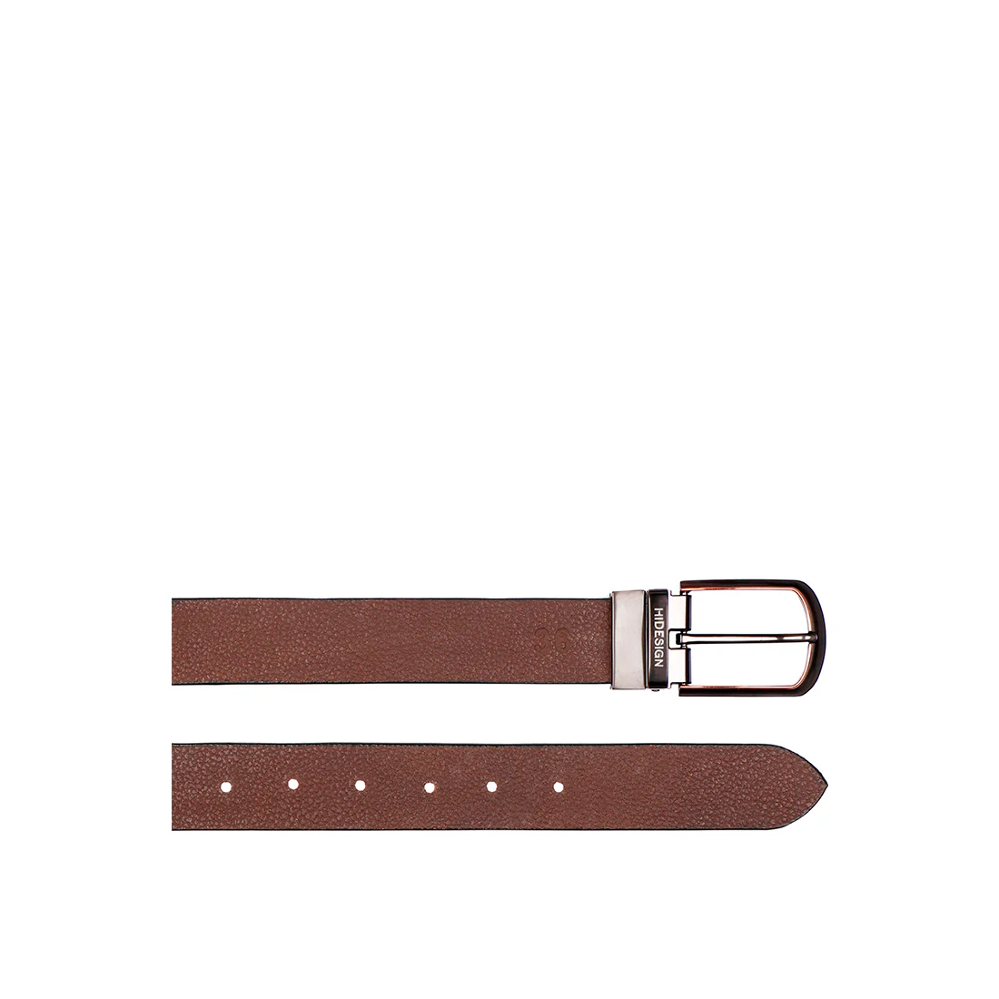 Ee Santos Men's Black Reversible Leather Belt - Image 6