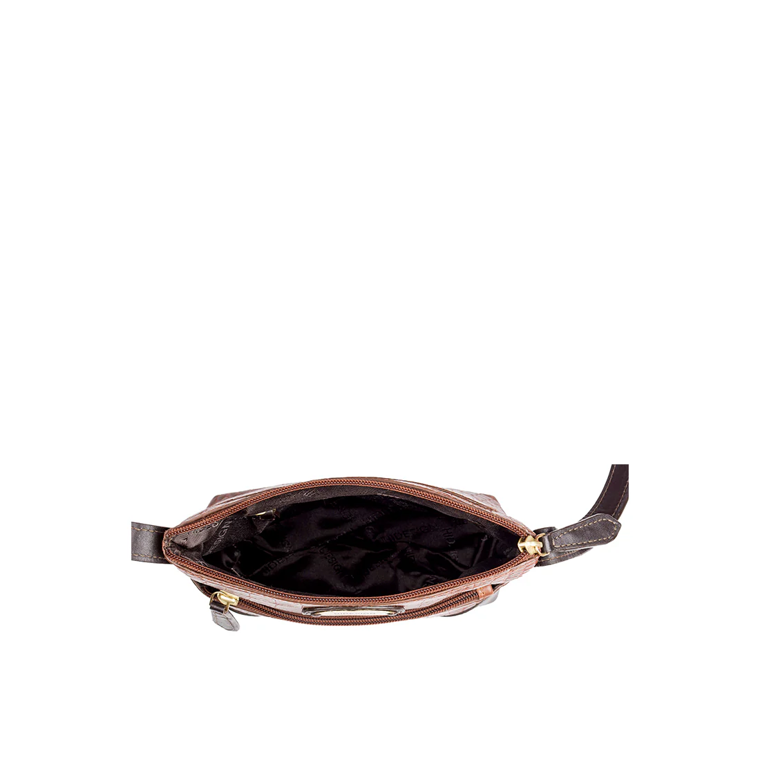 Ee Saturn 02 Tan Leather Sling Bag - Image 4