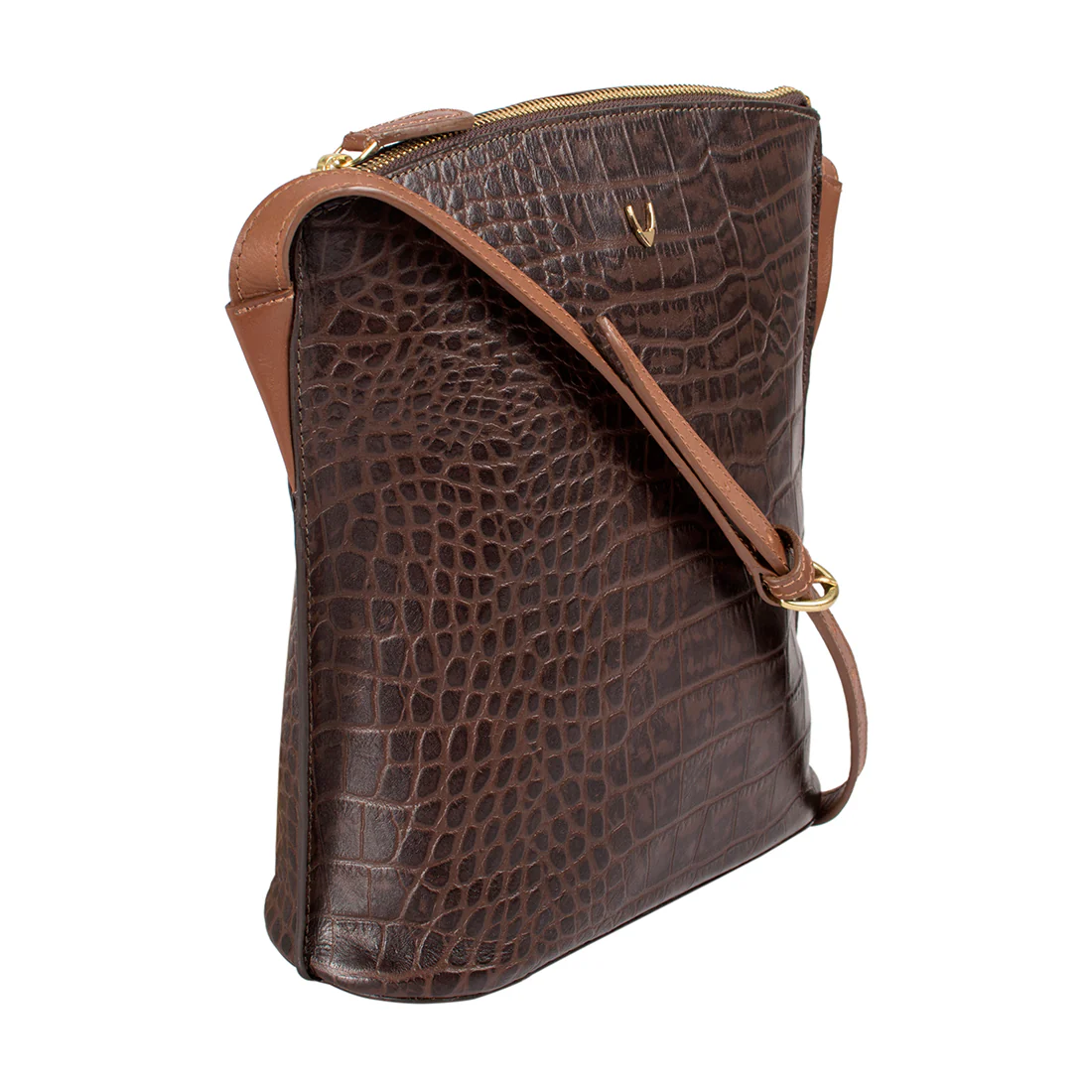Ee Scorpio 03 Brown Leather Crossbody - Image 2