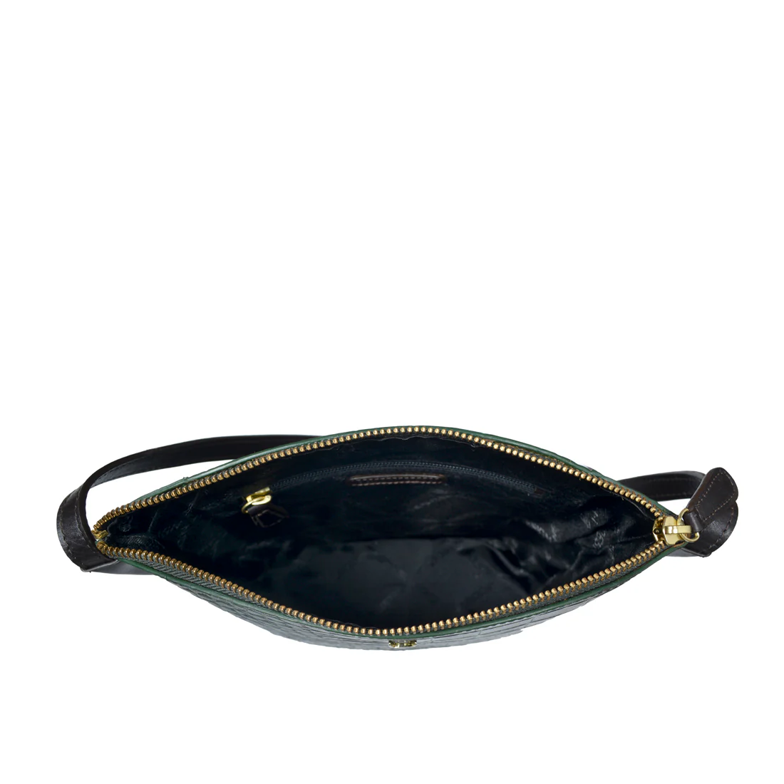 Ee Scorpio 03 Green Leather Crossbody - Image 4