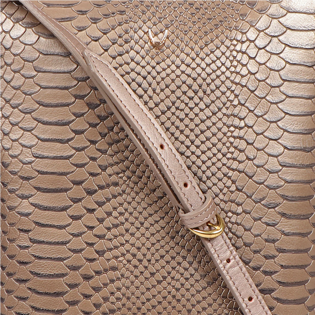 Ee Scorpio 03 Grey Leather Crossbody - Image 4