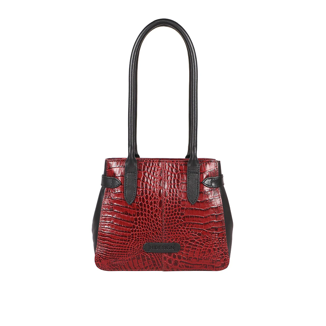 Ee Shanghai 03 Red Leather Shoulder Bag - Image 3
