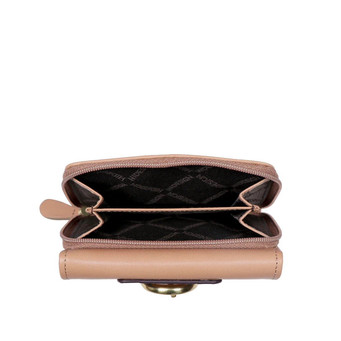 Ee Shanghai W3 R Pink Leather Trifold Wallet - Image 5