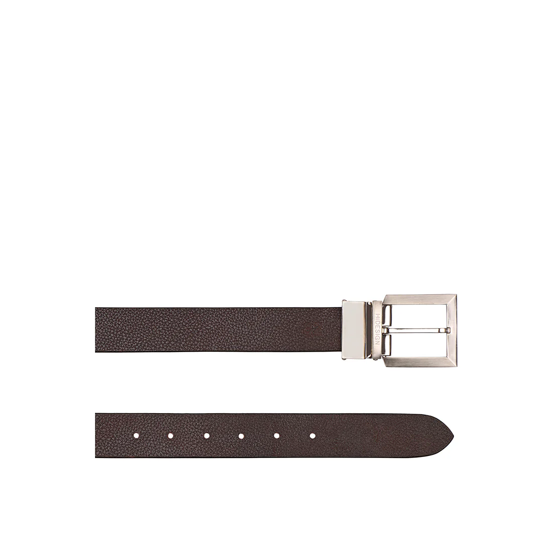 Ee Silva Men's Tan Reversible Leather Belt - Image 6