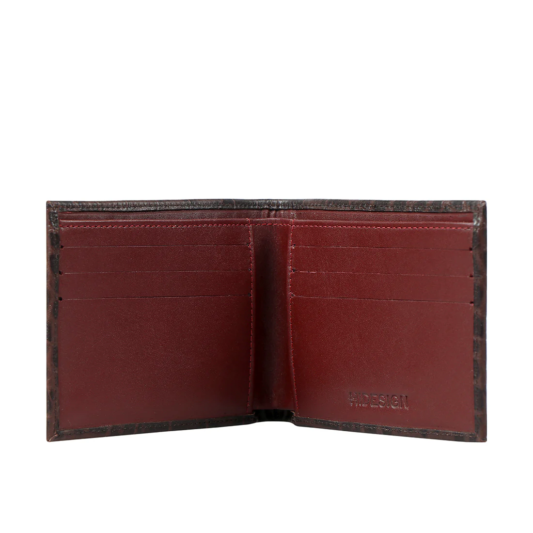 Ee Sirius W1  Brown Leather Bi-Fold Wallet - Image 2