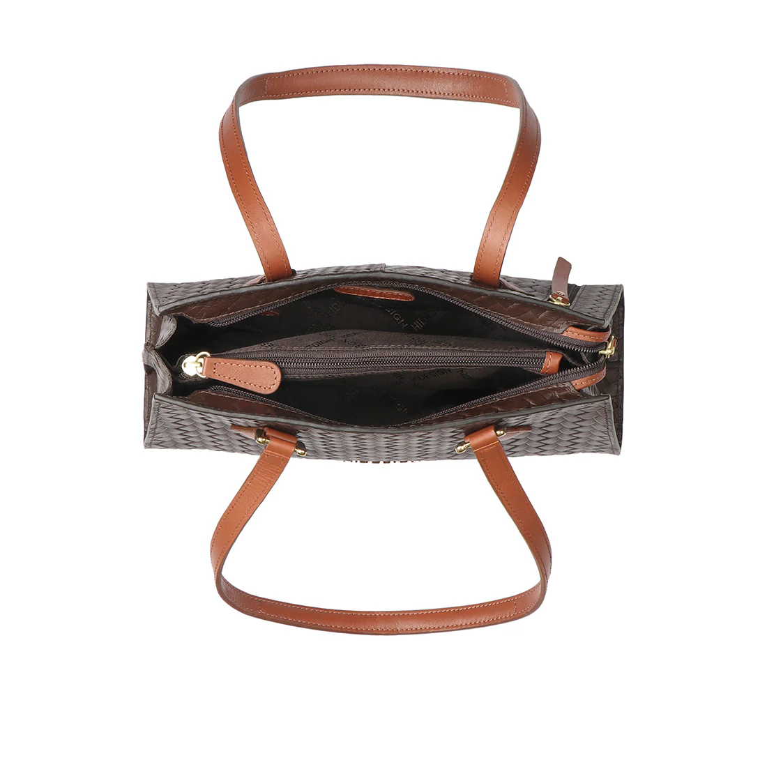 Ee Spruce 03 Brown Leather Shoulder Bag - Image 6
