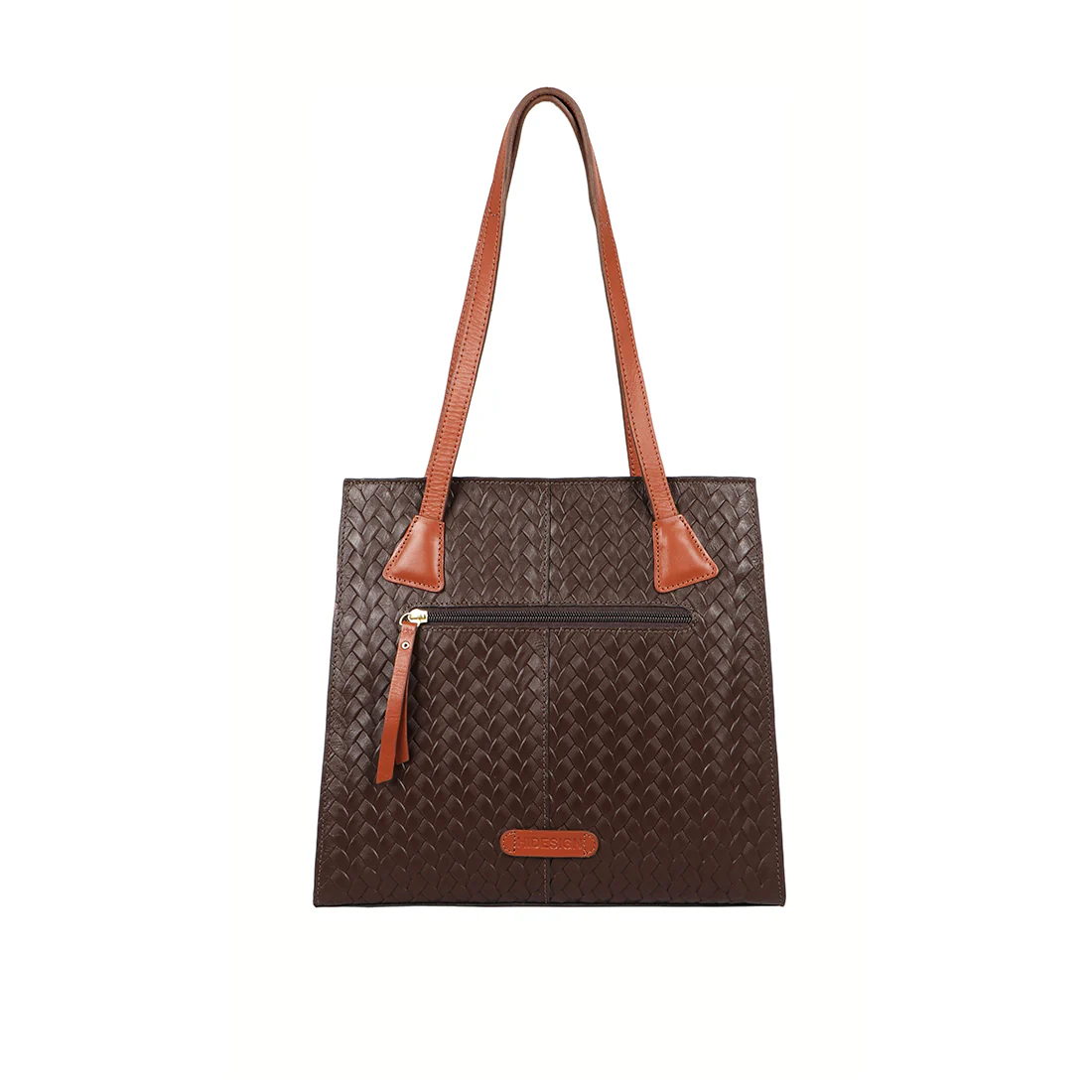 Ee Spruce 04 Brown Leather Shoulder Bag - Image 3