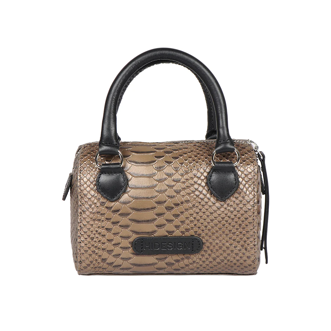 Ee Suzie Grey Leather Sling Bag - Image 3