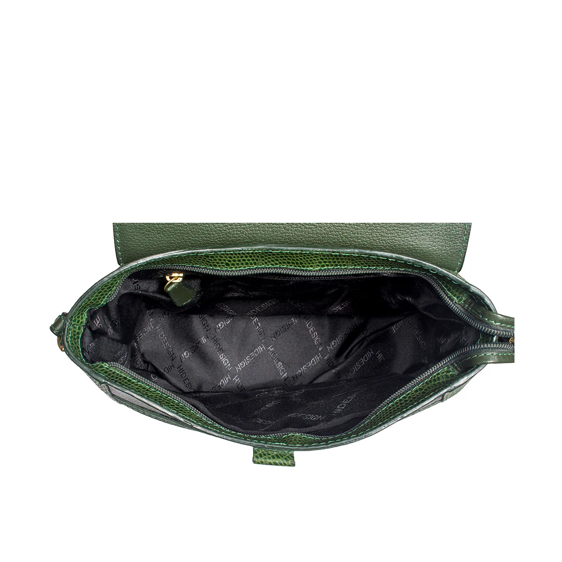 Ee Taurus 02 Green Leather Crossbody - Image 4
