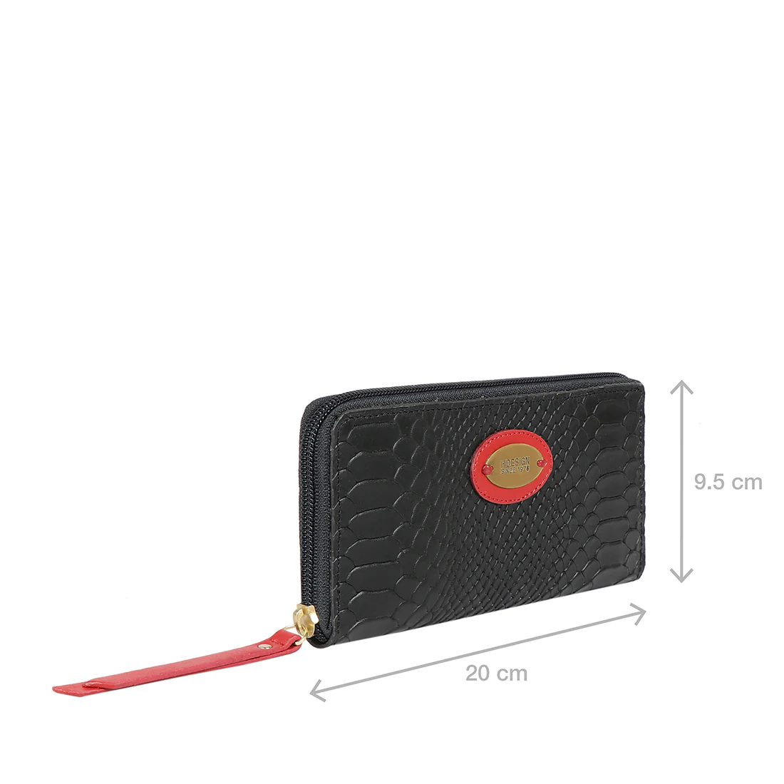 Ee Teresa W1 Black Leather Zip Around Wallet - Image 2