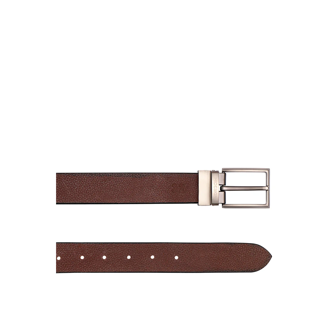 Ee Thanos Men's Black Reversible Leather Belt - Image 6
