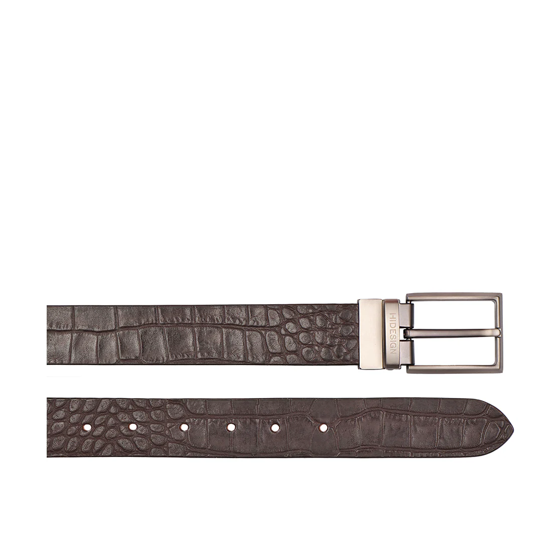 Ee Thanos Men's Brown Reversible Leather Belt - Image 5