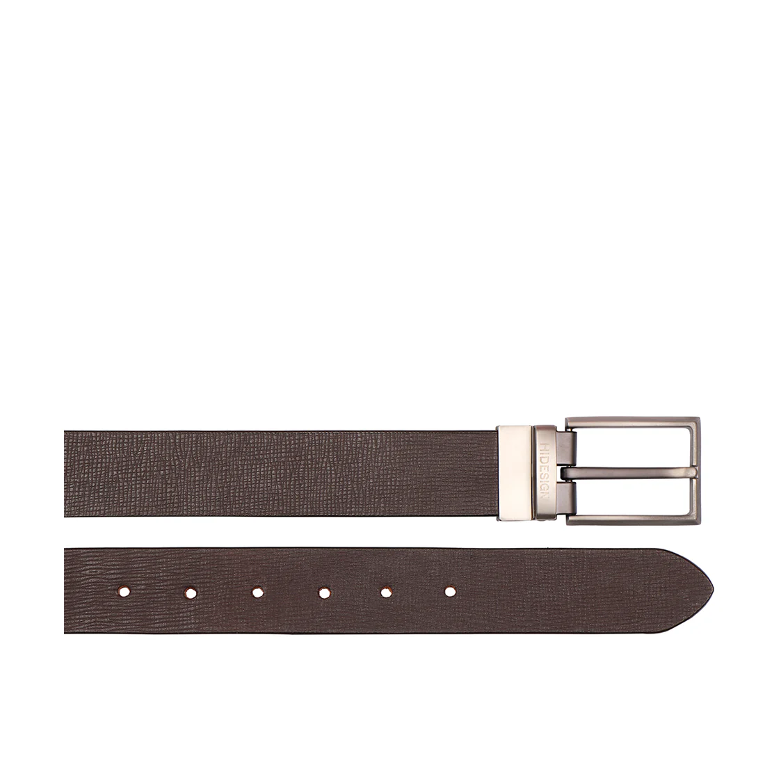 Ee Thanos Men's Brown Reversible Leather Belt - Image 5