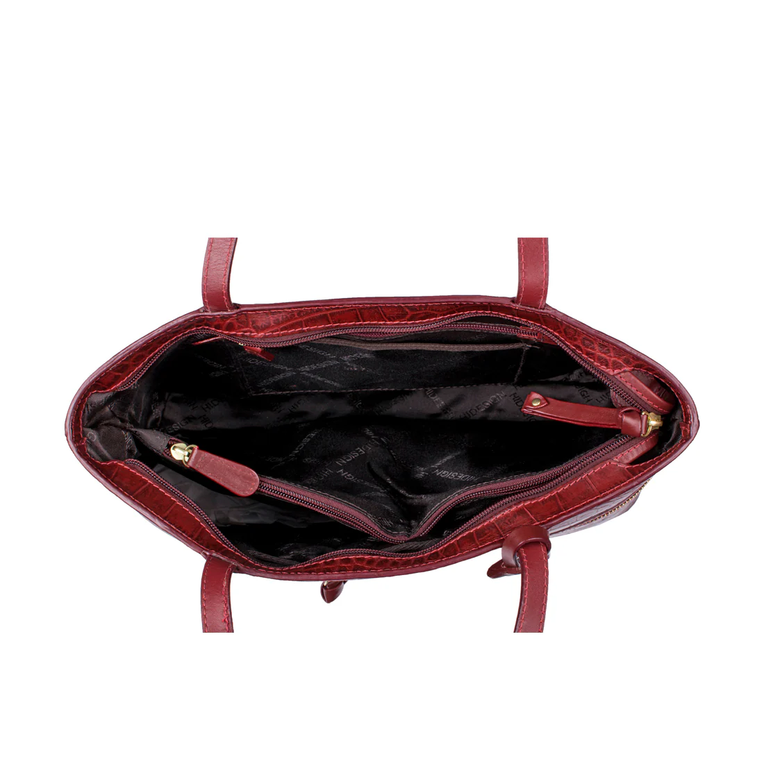 Ee Tokyo 02 Red Leather Tote Bag - Image 4