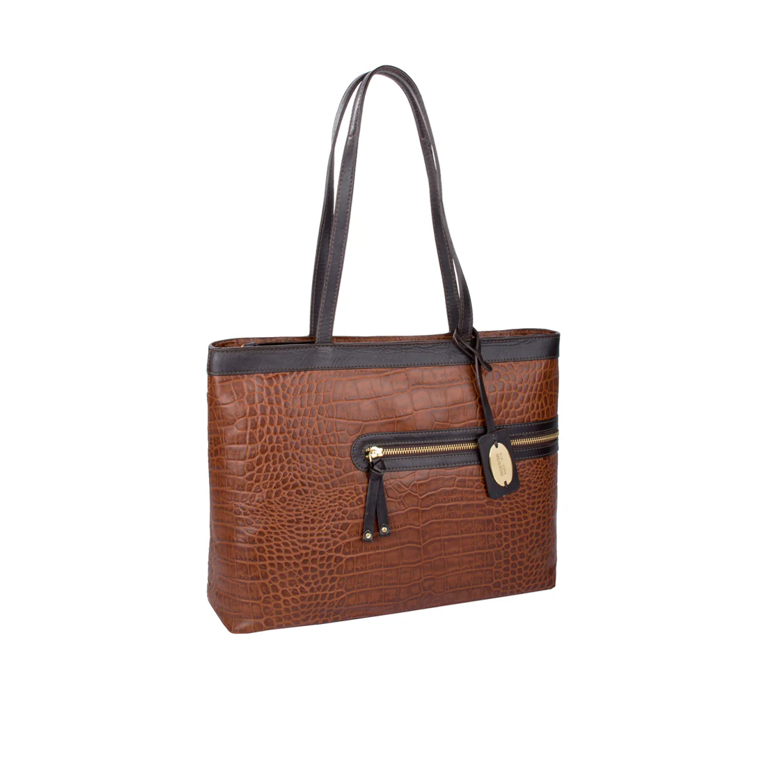 Ee Tokyo 02 Tan Leather Tote Bag - Image 4