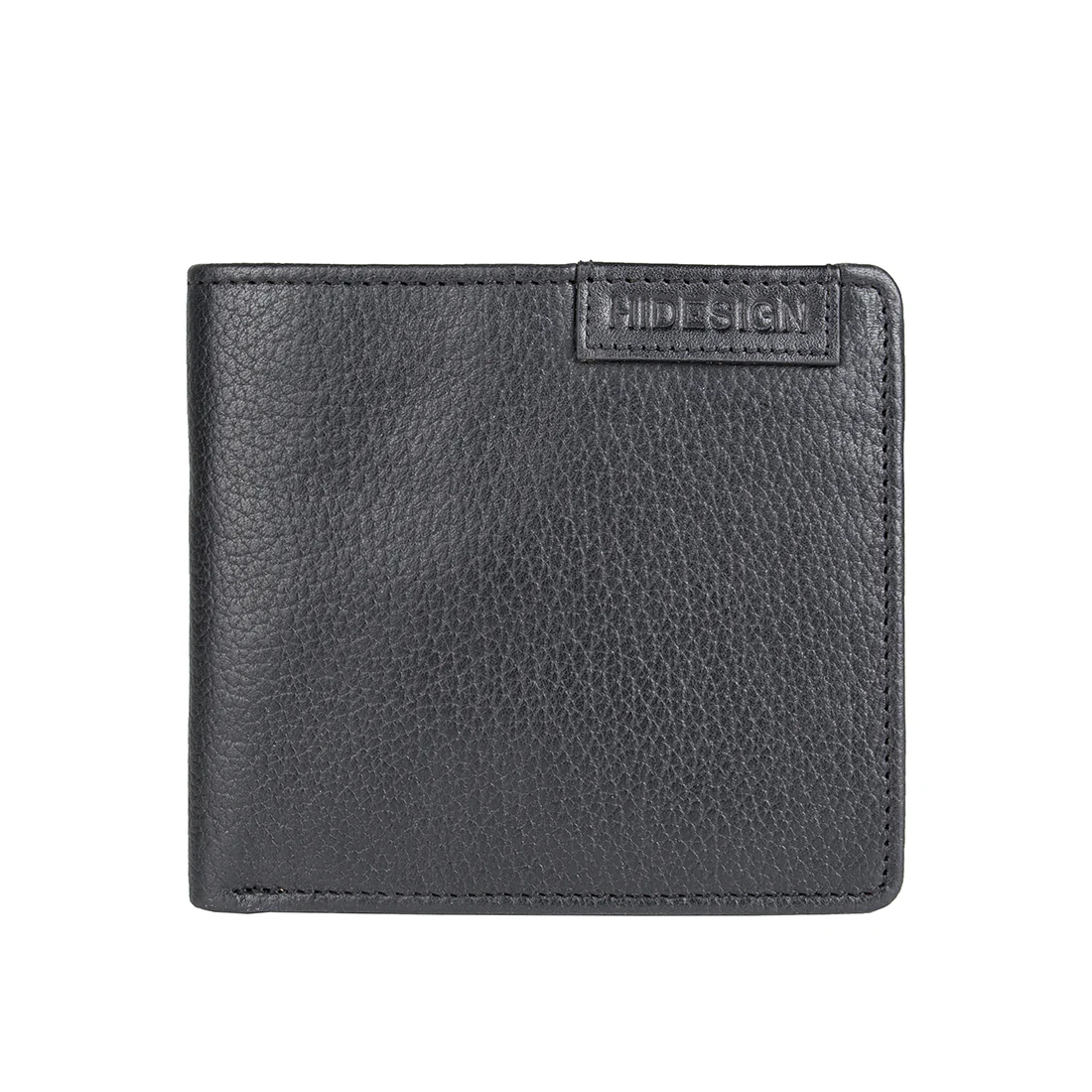 Ee Uranus W1  Black Leather Bi-Fold Wallet - Image 3