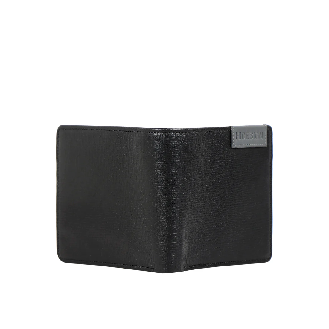 Ee Uranus W1  Black Leather Bi-Fold Wallet - Image 3