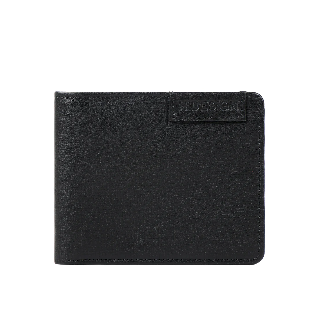 Ee Uranus W1 Black Leather Bi-Fold Wallet