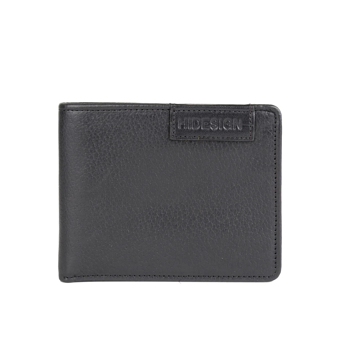Ee Uranus W2 Black Leather Bi-Fold Wallet