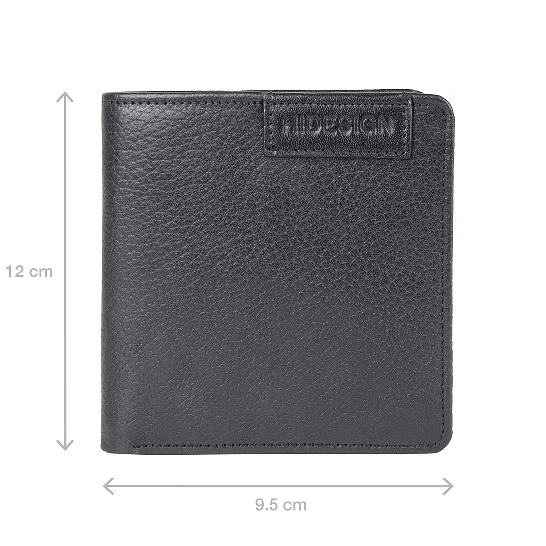 Ee Uranus W3 Black Leather Bi-Fold Wallet - Image 3