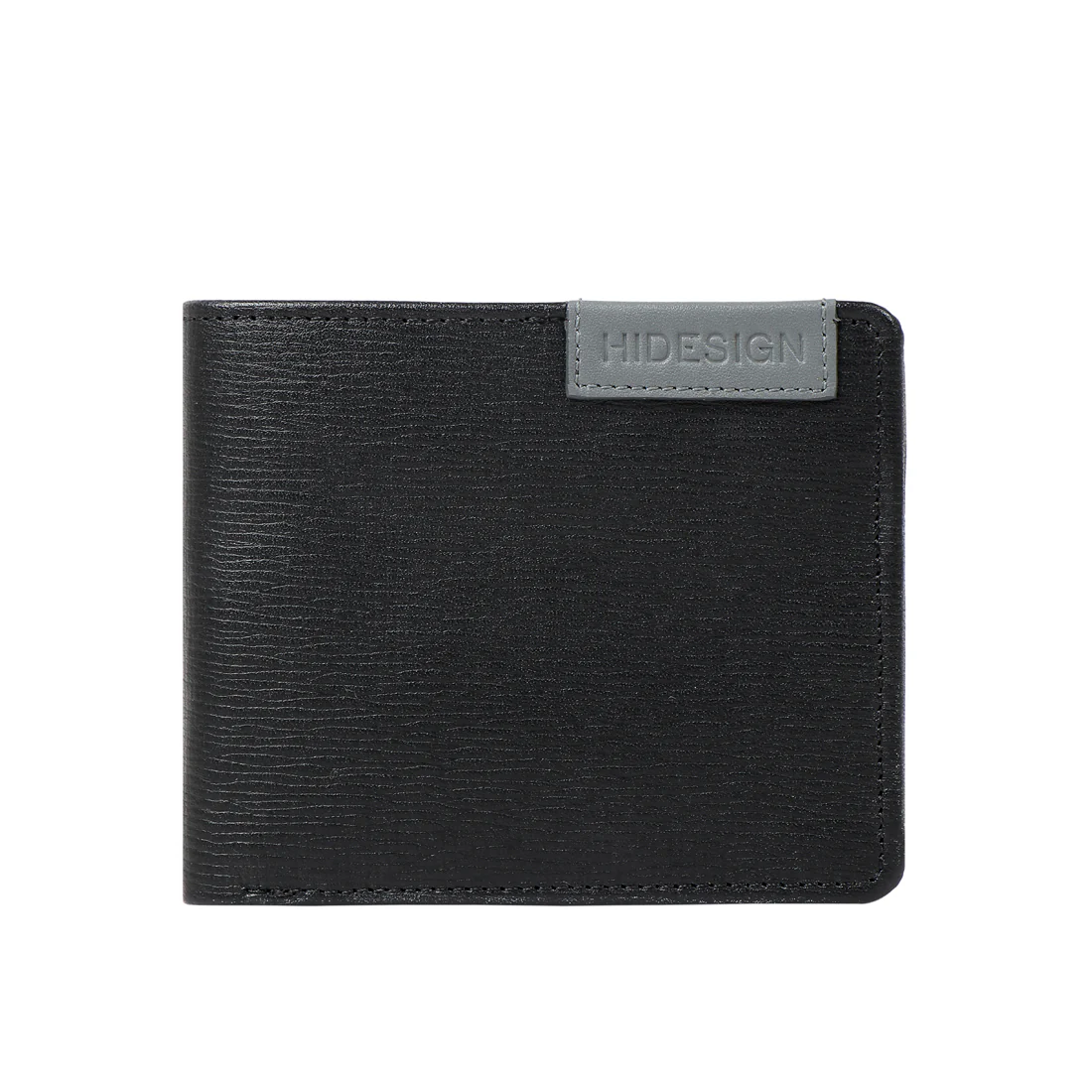 Ee Uranus W4 Black Leather Bi-Fold Wallet
