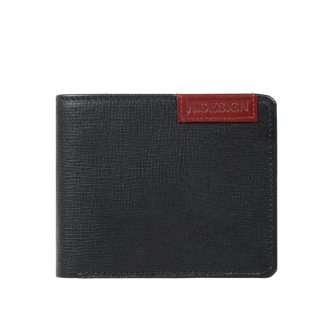 Ee Uranus W4 Black Leather Bi-Fold Wallet