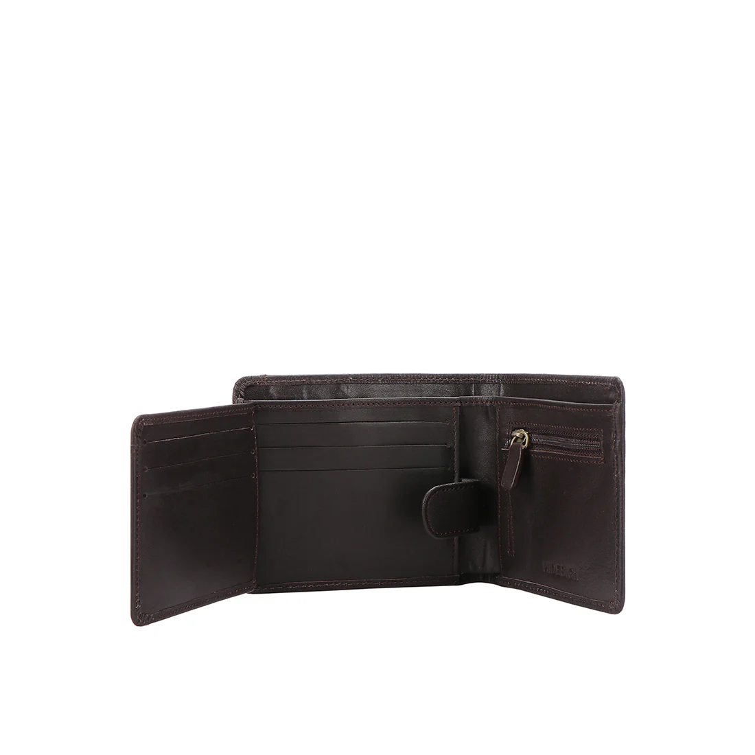 Ee Uranus W4 Brown Leather Bi-Fold Wallet - Image 5