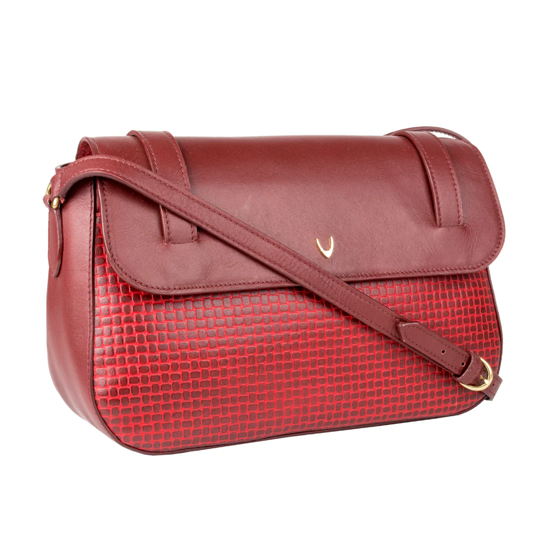Ee Venus 01 Red Leather Crossbody - Image 3