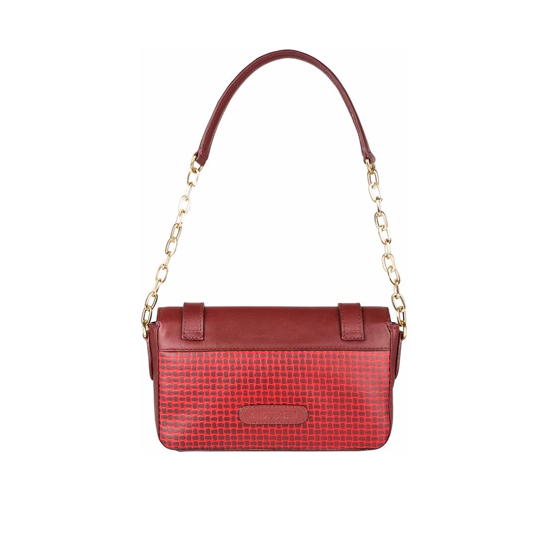 Ee Venus 02 Red Leather Shoulder Bag - Image 3