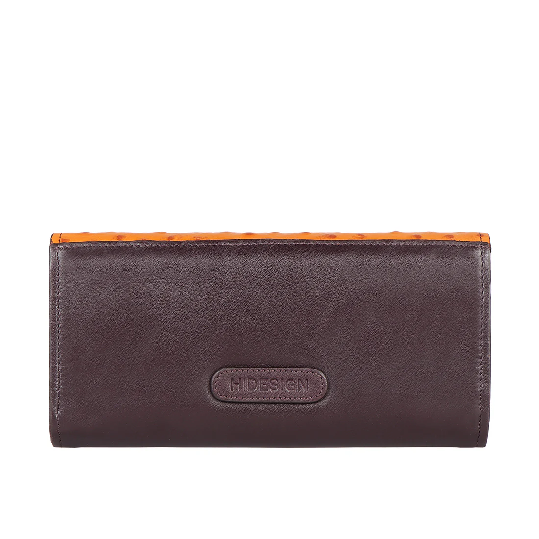 Ee Virgo W1-M Tan Leather Trifold Wallet - Image 3