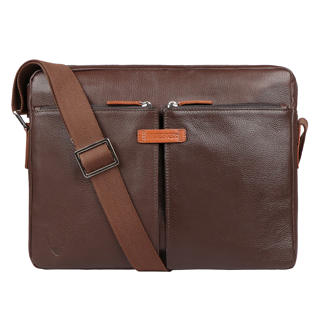 Ee Xavi 01 Brown Leather Crossbody