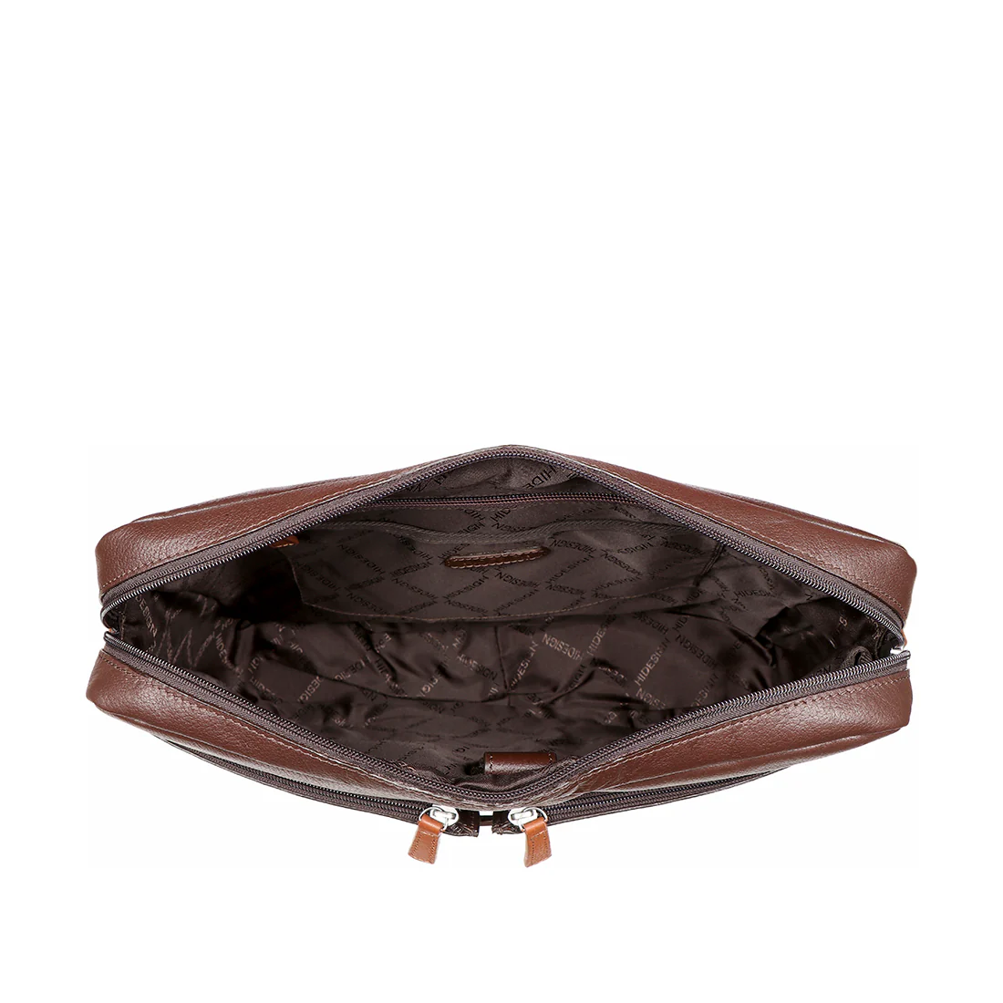 Ee Xavi 01 Brown Leather Crossbody - Image 4