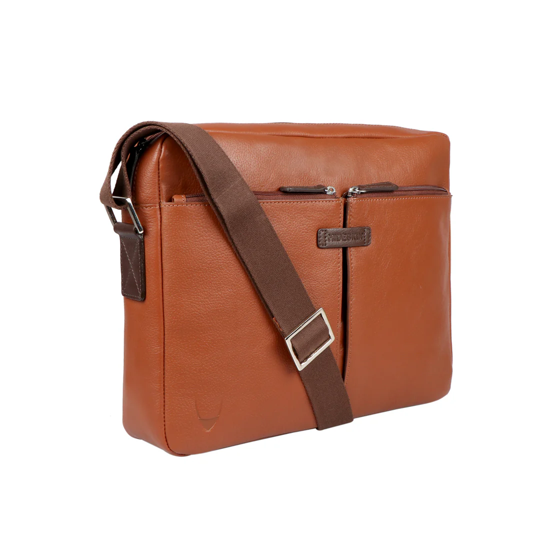 Ee Xavi 01 Tan Leather Crossbody - Image 5