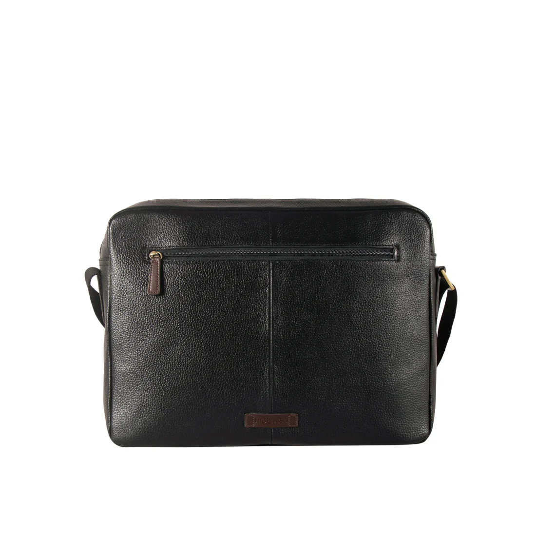 Ee Zidane 01 Black Leather Crossbody - Image 5
