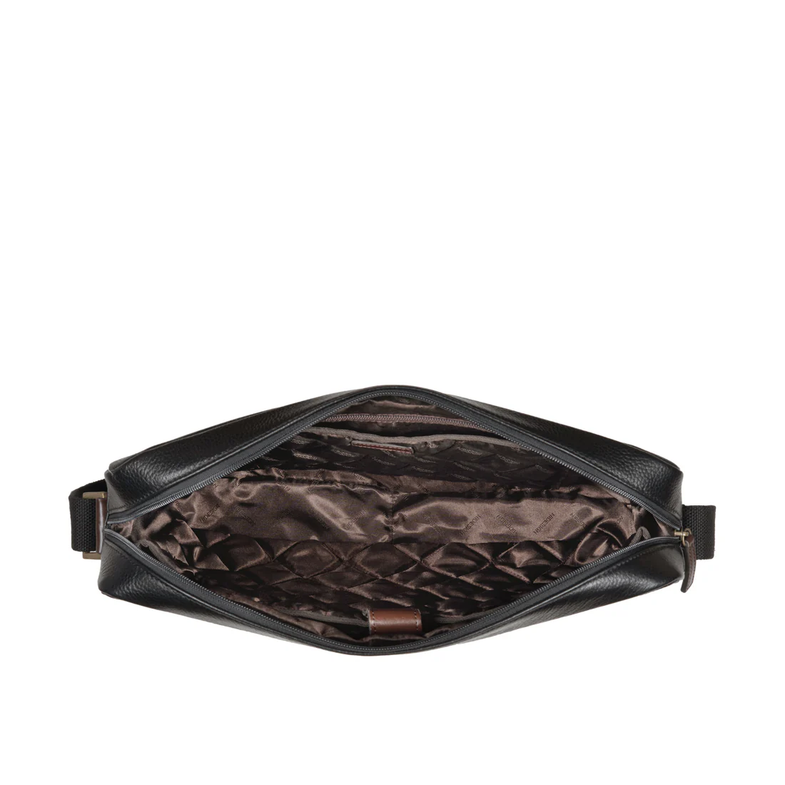 Ee Zidane 01 Black Leather Crossbody - Image 7