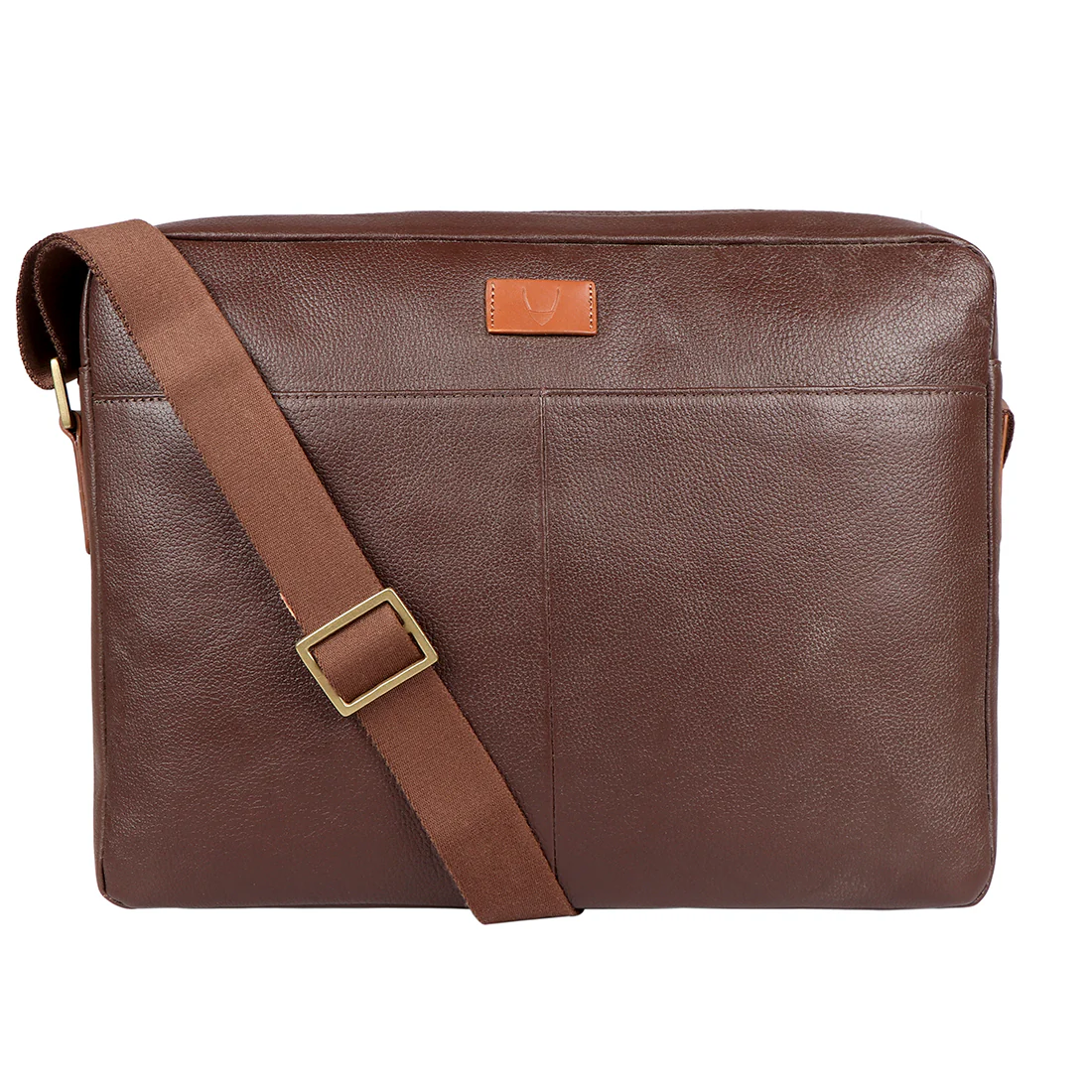 Ee Zidane 01 Brown Leather Crossbody