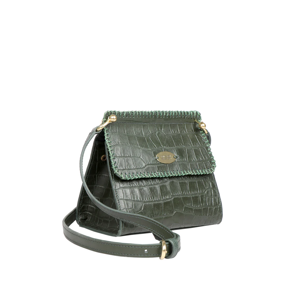 Ee Zoey Green Leather Mini Bag - Image 2